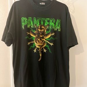 Vintage 1996 Pantera Concert Tour Tee